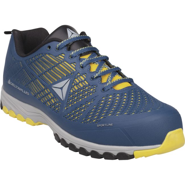 DELTA SPORT S1P SRC BLEU/JAUNE