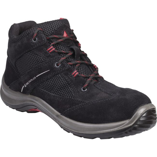 VIRAGE S1P SRC NOIR-ROUGE