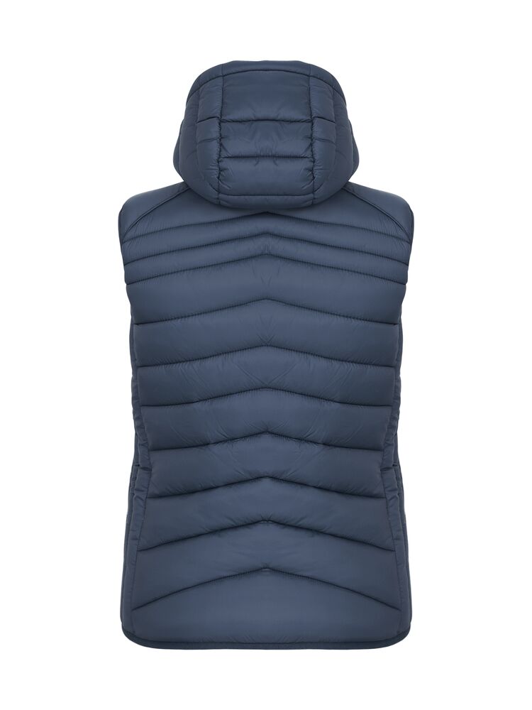 Gilet doudoune sans manches à capuche femme Idaho / CLIQUE – Image 9
