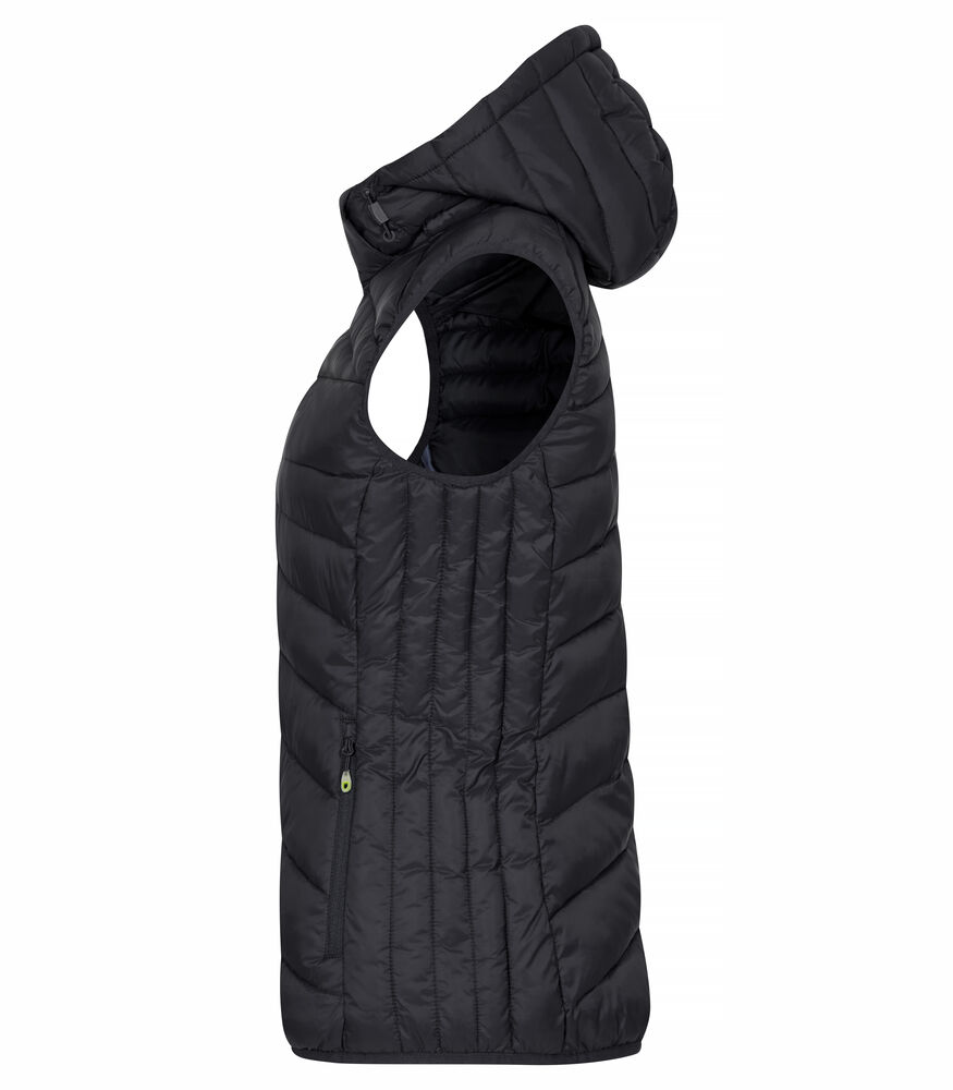Gilet doudoune sans manches à capuche femme Idaho / CLIQUE – Image 11