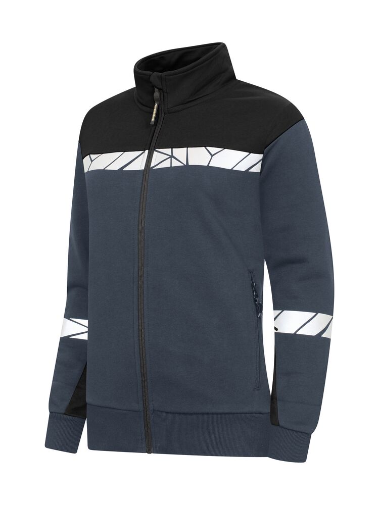 Sweatshirt full zip femme 7105 PROGRESSION / ProJob – Image 25