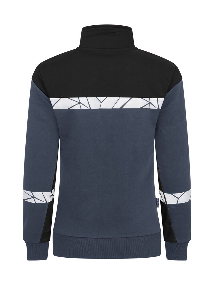 Sweatshirt full zip femme 7105 PROGRESSION / ProJob – Image 24