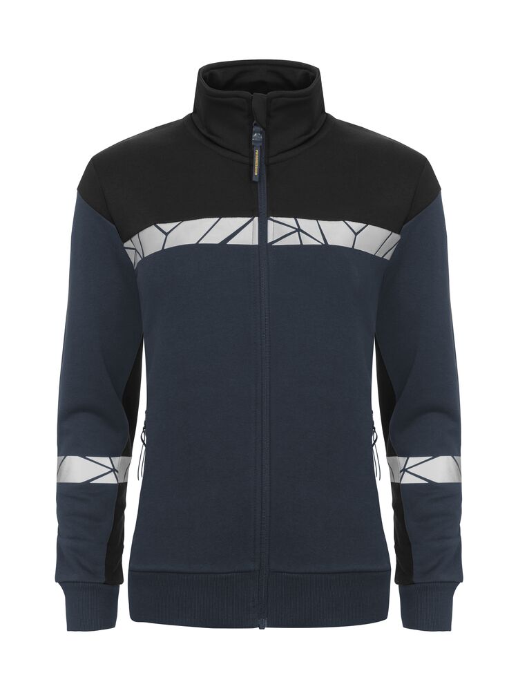 Sweatshirt full zip femme 7105 PROGRESSION / ProJob – Image 23