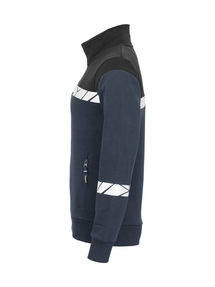Sweatshirt full zip femme 7105 PROGRESSION / ProJob – Image 22
