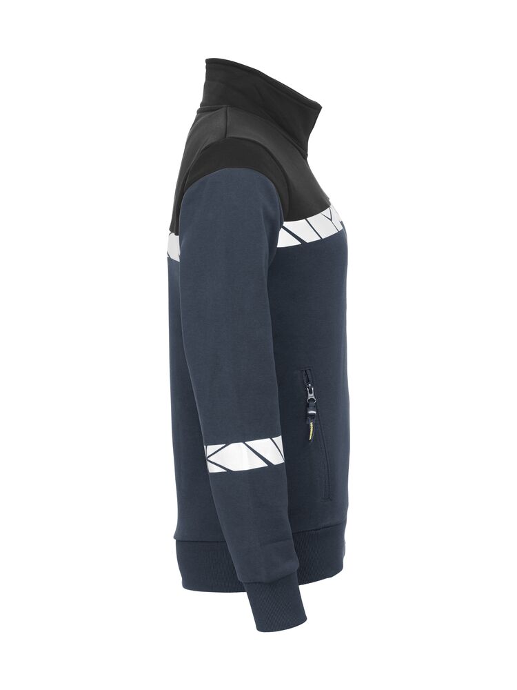 Sweatshirt full zip femme 7105 PROGRESSION / ProJob – Image 21