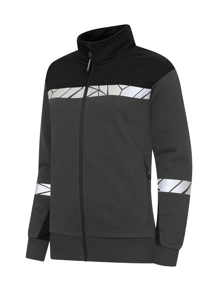 Sweatshirt full zip femme 7105 PROGRESSION / ProJob – Image 20