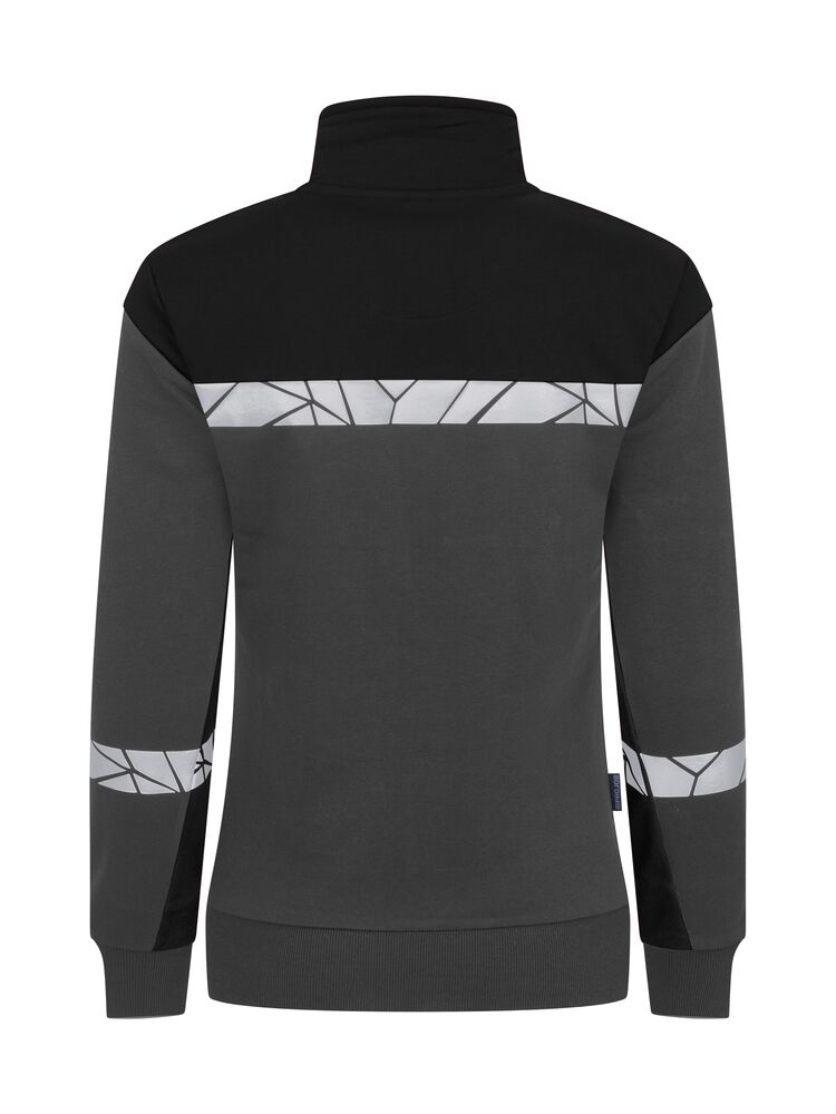 Sweatshirt full zip femme 7105 PROGRESSION / ProJob – Image 19