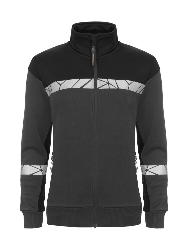 Sweatshirt full zip femme 7105 PROGRESSION / ProJob – Image 18