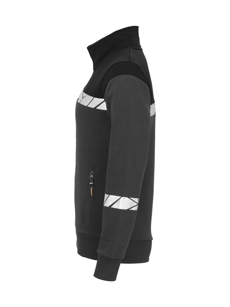 Sweatshirt full zip femme 7105 PROGRESSION / ProJob – Image 17