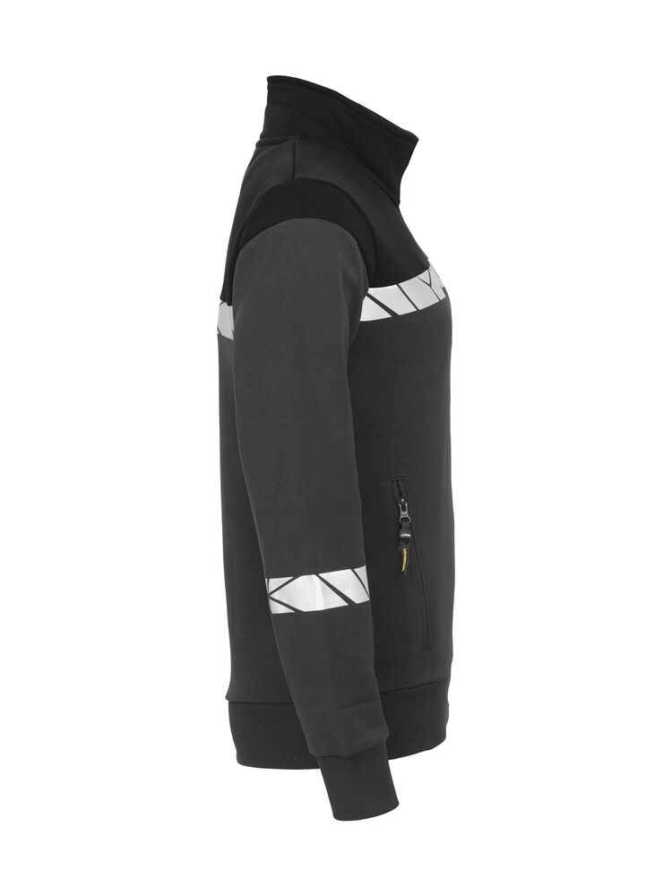 Sweatshirt full zip femme 7105 PROGRESSION / ProJob – Image 16