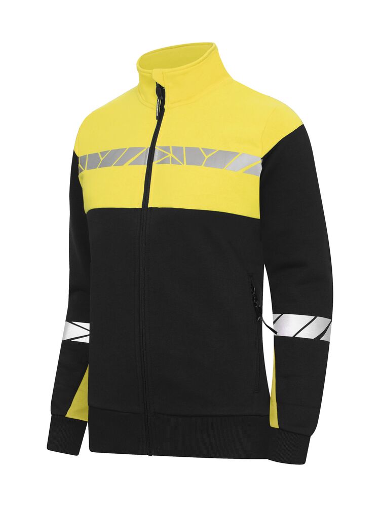 Sweatshirt full zip femme 7105 PROGRESSION / ProJob – Image 15