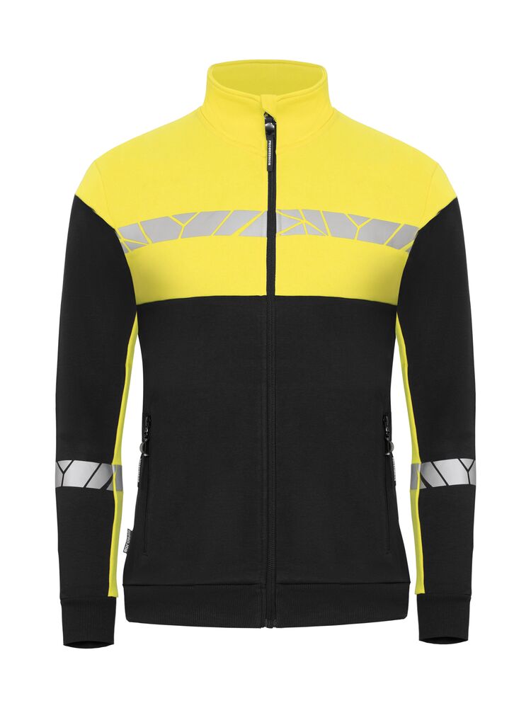 Sweatshirt full zip femme 7105 PROGRESSION / ProJob – Image 13