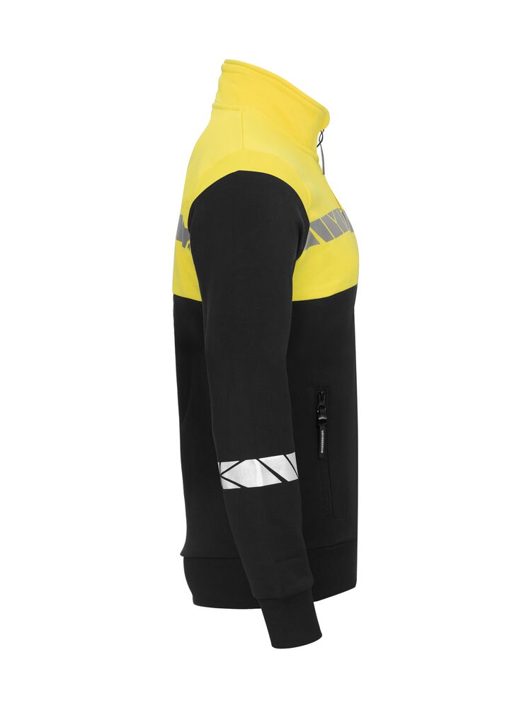 Sweatshirt full zip femme 7105 PROGRESSION / ProJob – Image 11