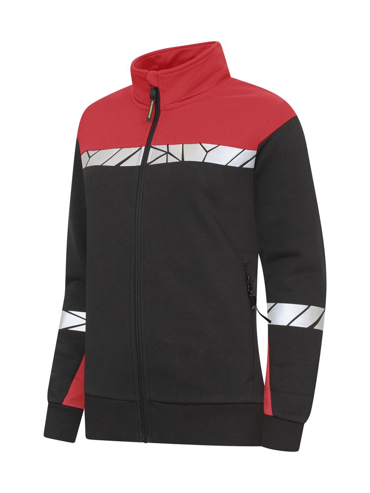 Sweatshirt full zip femme 7105 PROGRESSION / ProJob – Image 10