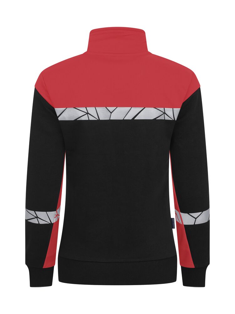 Sweatshirt full zip femme 7105 PROGRESSION / ProJob – Image 9