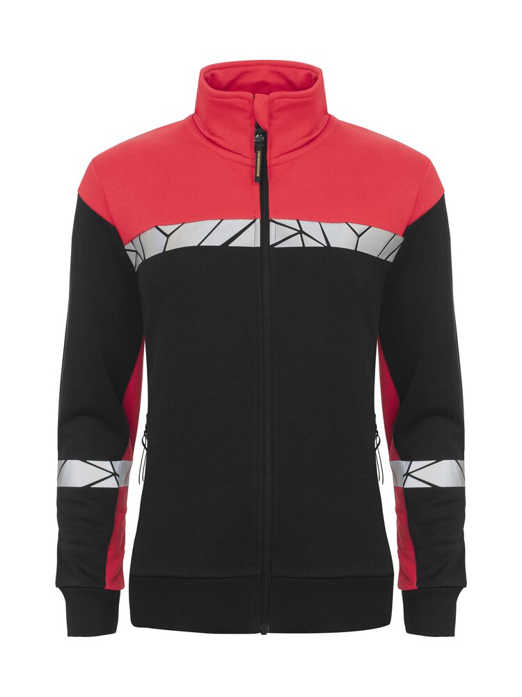 Sweatshirt full zip femme 7105 PROGRESSION / ProJob