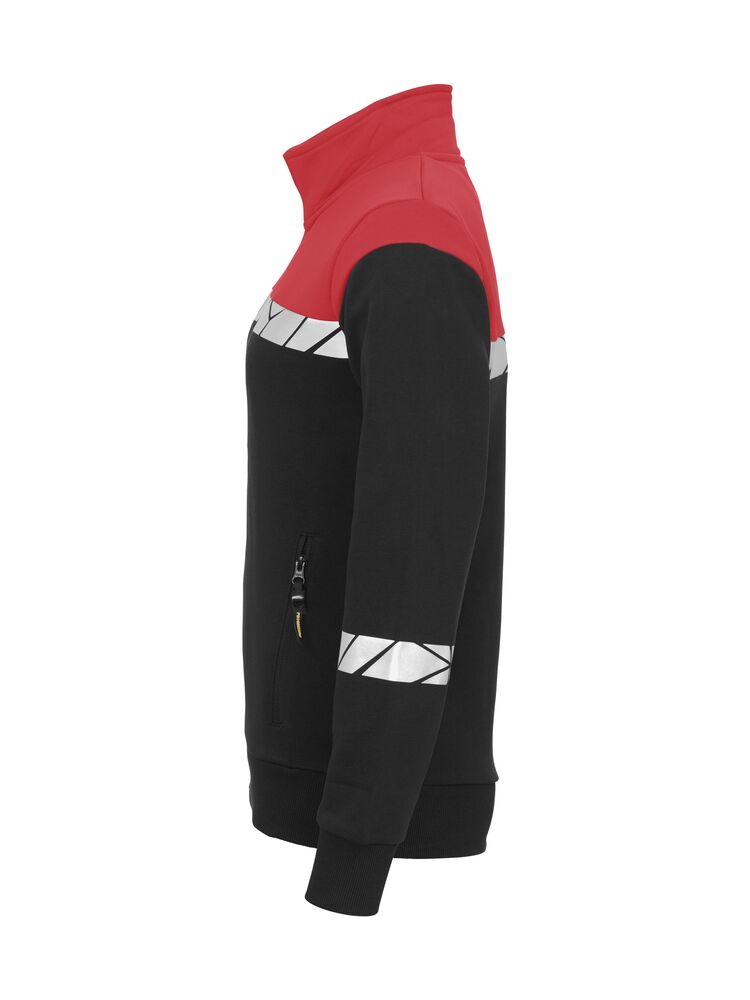 Sweatshirt full zip femme 7105 PROGRESSION / ProJob – Image 8