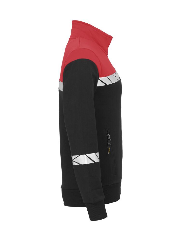 Sweatshirt full zip femme 7105 PROGRESSION / ProJob – Image 7