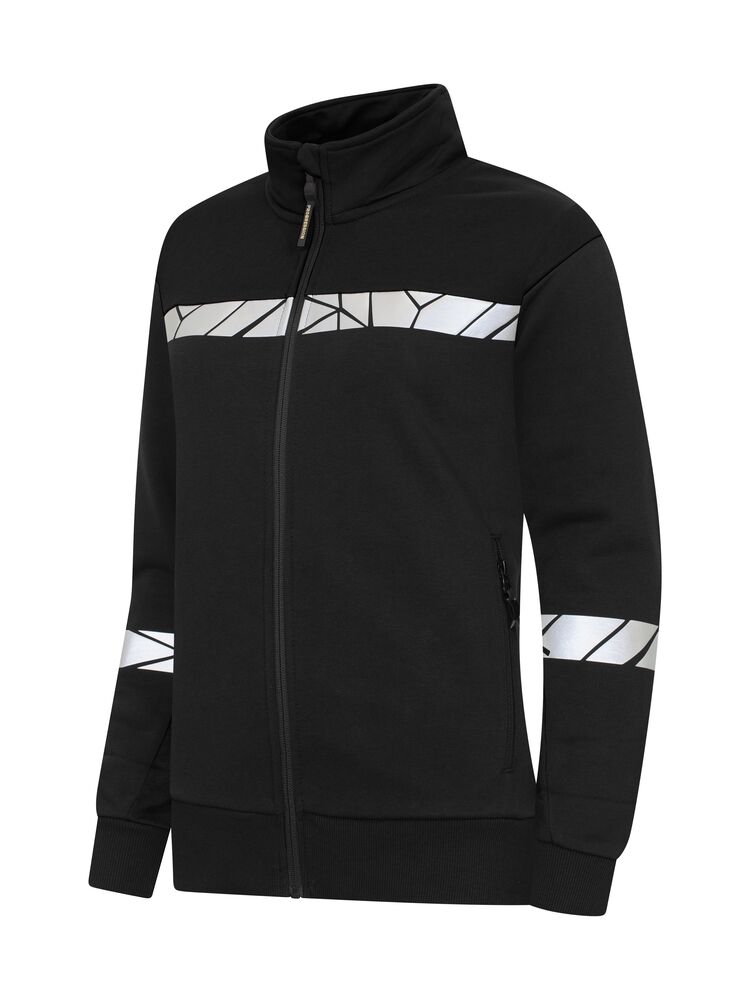 Sweatshirt full zip femme 7105 PROGRESSION / ProJob – Image 6
