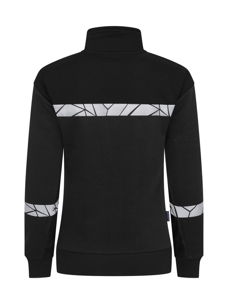 Sweatshirt full zip femme 7105 PROGRESSION / ProJob – Image 5