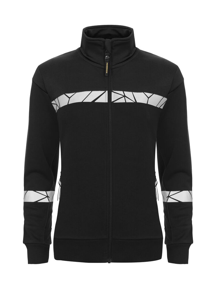Sweatshirt full zip femme 7105 PROGRESSION / ProJob – Image 4