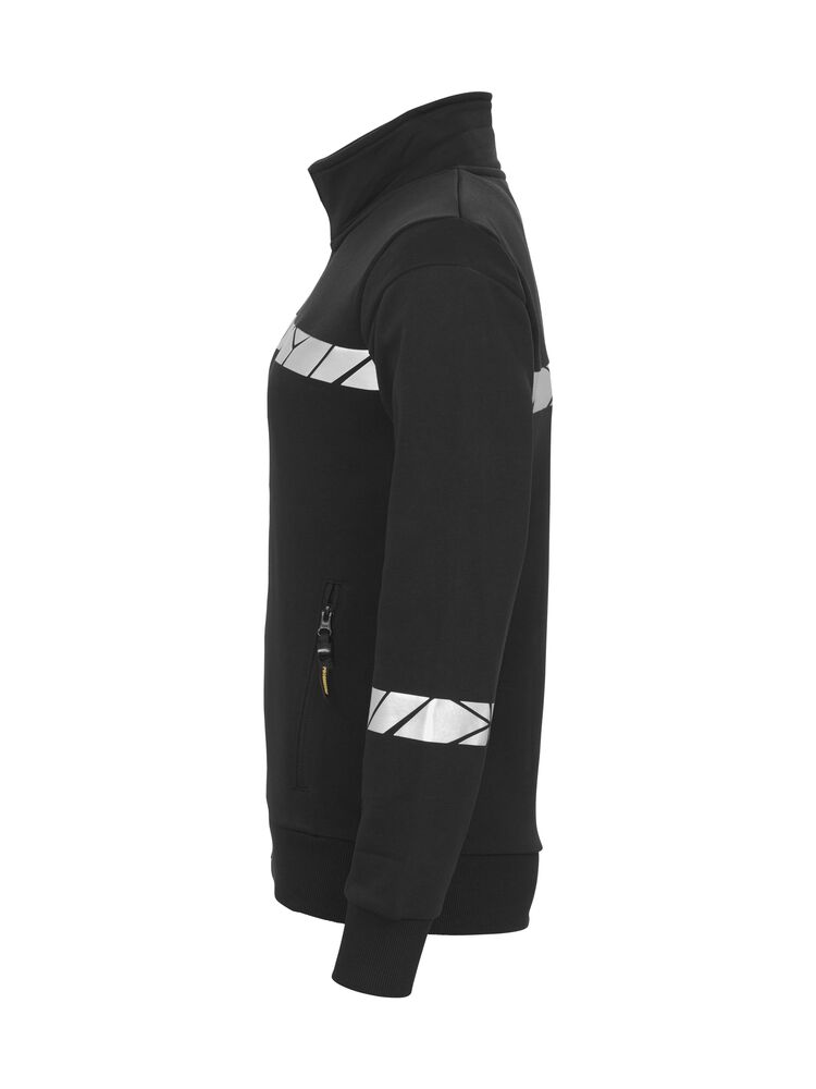 Sweatshirt full zip femme 7105 PROGRESSION / ProJob – Image 3
