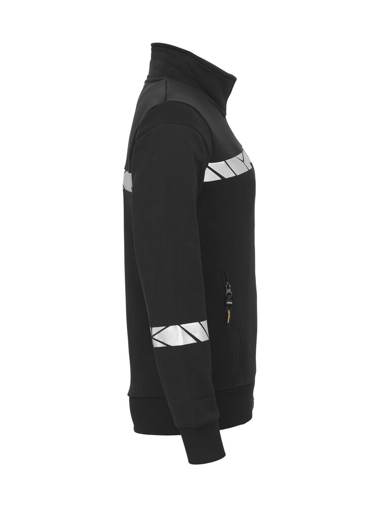 Sweatshirt full zip femme 7105 PROGRESSION / ProJob – Image 2